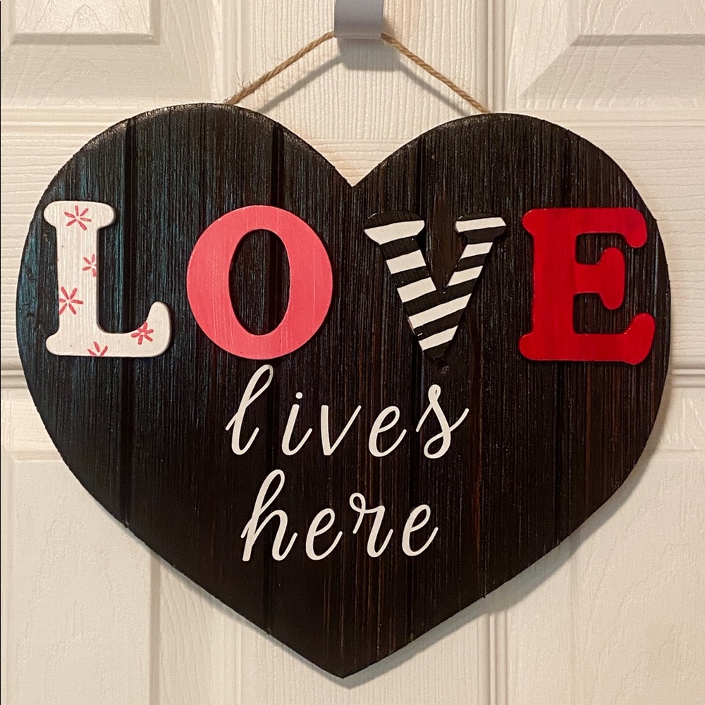 Handmade Door Sign